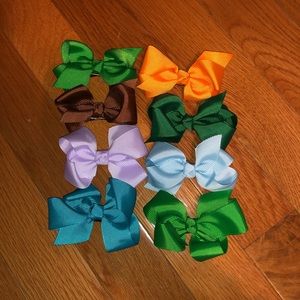 3inch bows